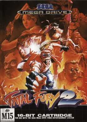 Fatal Fury 2 (USA, Korea) box cover front